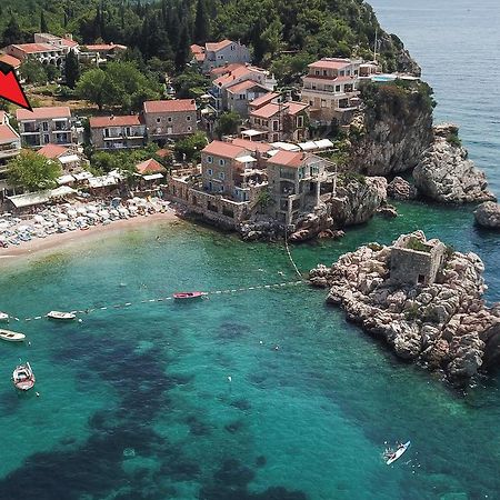 Kazanegra Exclusive Apartments Sveti Stefan Exteriér fotografie